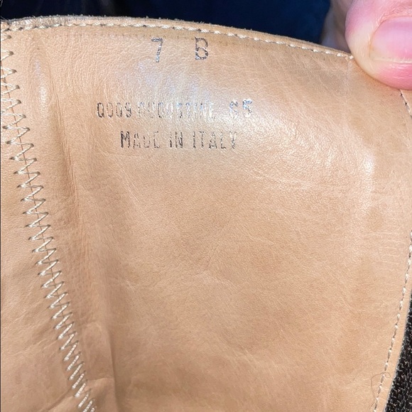 Coach brown leather boots - Picture 7 of 9